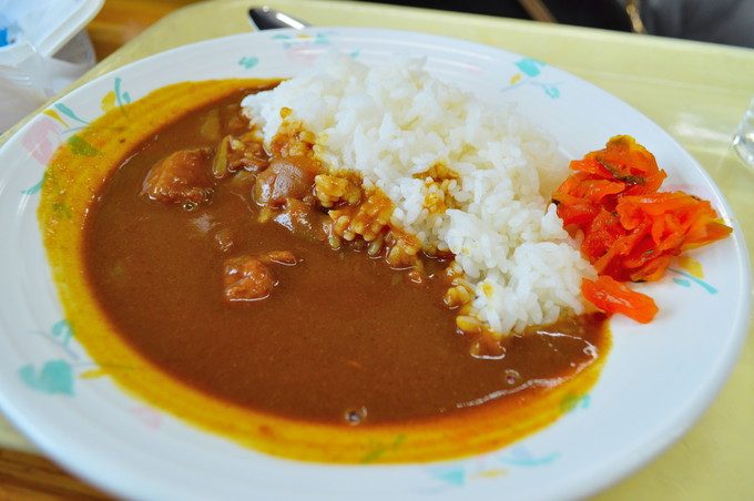 芸工大-大学食堂-カレーライス