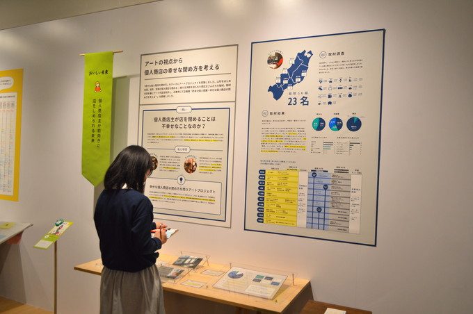 芸工大-卒展-デザイン工学実習棟-おいしい未来のつくり方3