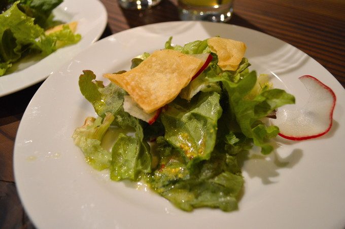 フラム-ランチメニュー-サラダ