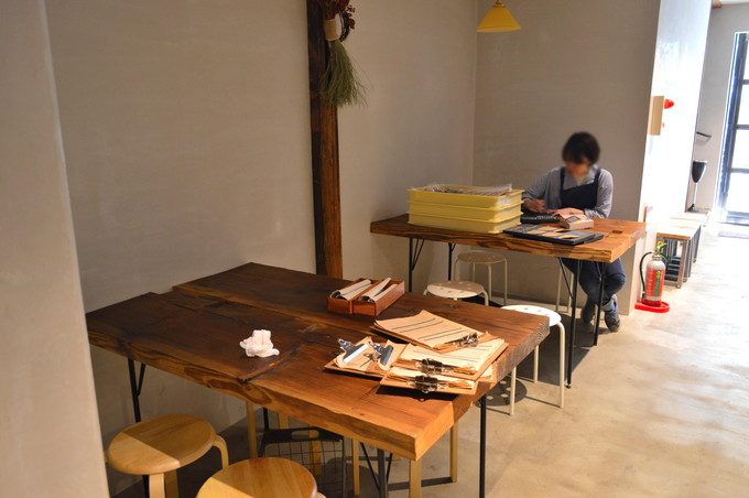 フラム-店内の様子