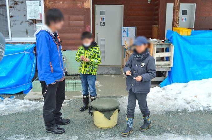 あそびあランド-冬-冒険ひろばゾーン-ベーゴマ