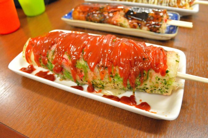 山形どんどん焼き-おやつ屋さん-注文-ピザどんどん2