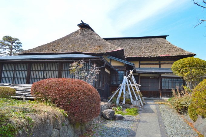 かみのやま桜フェス-武家屋敷-森本家1