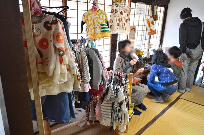 かみのやま桜フェス-三輪家-ハンドメイドショップ3