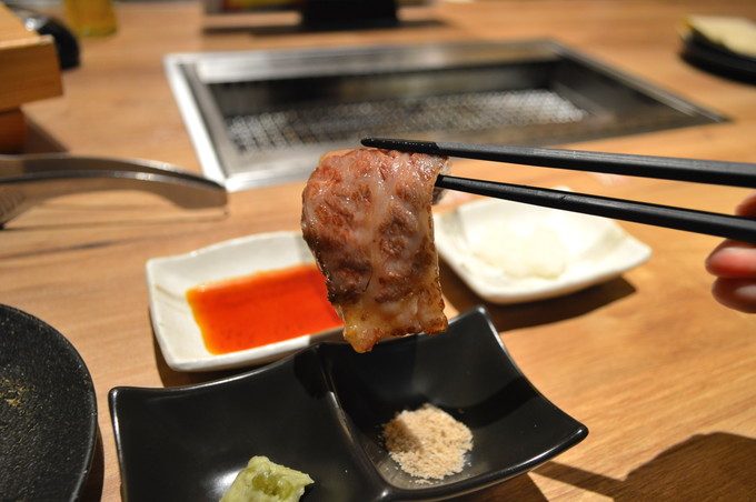 山牛-山形店-メニュー-山形牛一頭盛-三角バラ3