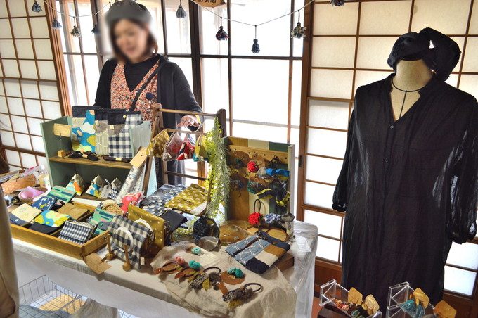 かみのやま桜フェス-三輪家-ハンドメイドショップ2