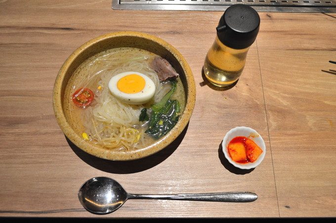 山牛-山形店-メニュー-ハーフ冷麺