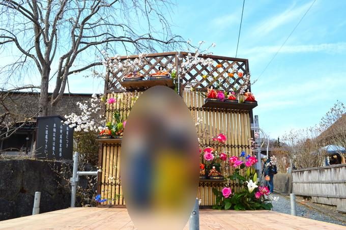 かみのやま桜フェス-写真スポット