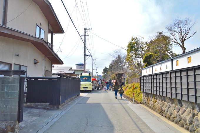 かみのやま桜フェス-会場の様子