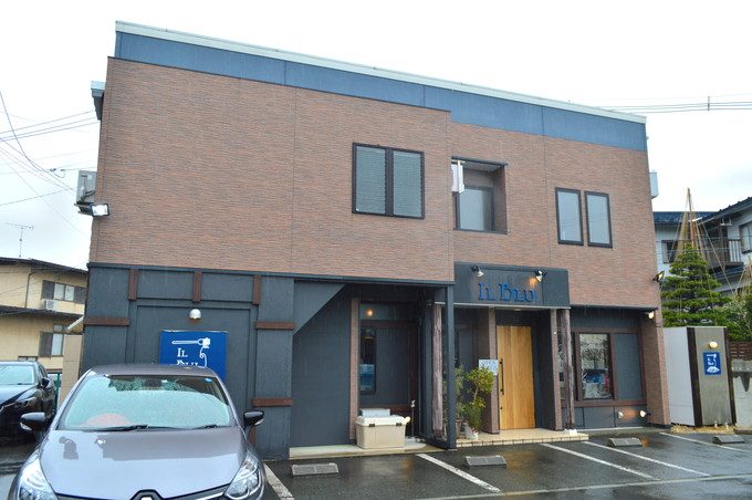 イルブル(IL BLU)-お店の外観