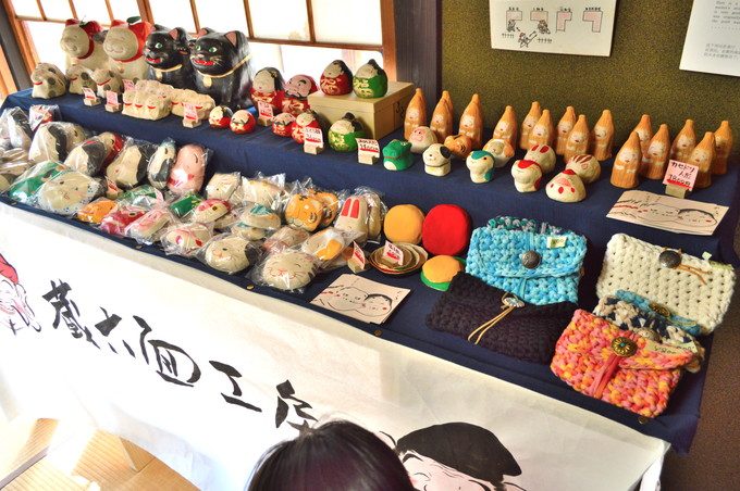 かみのやま桜フェス-三輪家-ハンドメイドショップ1