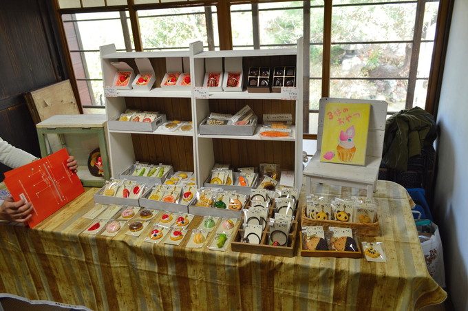 かみのやま桜フェス-三輪家-ハンドメイドショップ4