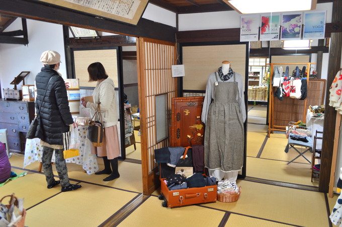 かみのやま桜フェス-三輪家-武家屋敷の様子