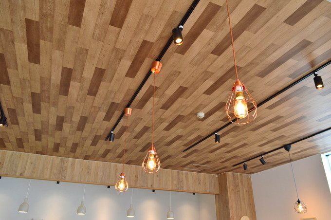 アンドマークカフェ-店内の様子-天井