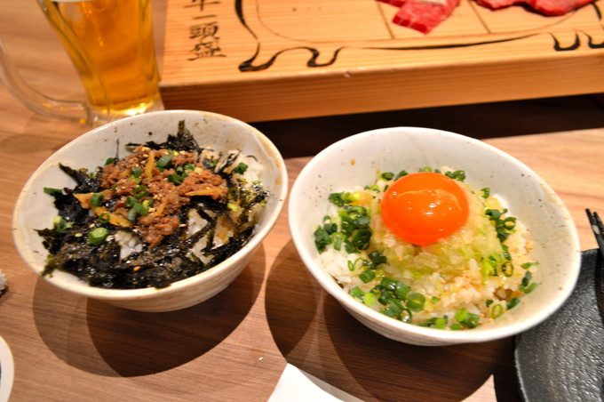 山牛-山形店-メニュー-山牛めしとねぎ玉めし