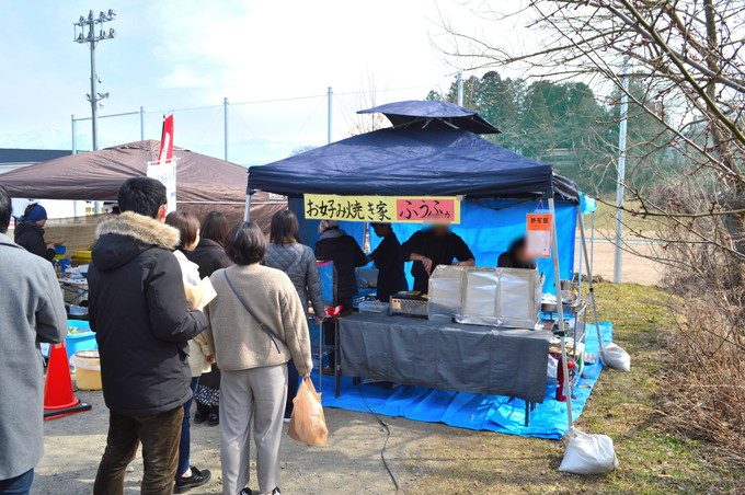 かみのやま桜フェス-マルシェ-お好み焼きふうふう