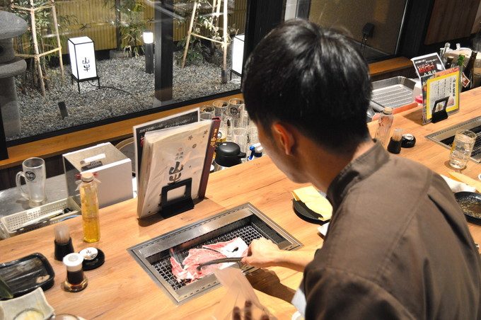 山牛-山形店-メニュー-焼きすき1