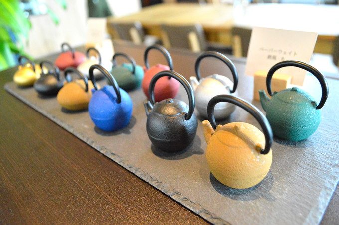 アンドマークカフェ-店内展示2