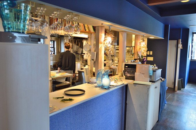 イルブル(IL BLU)-店内の様子4-キッチン