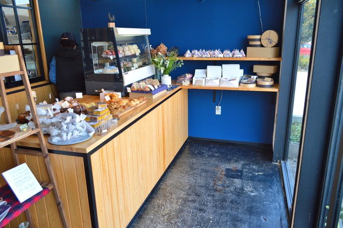 サニーサイドベイクショップ-店内の様子1