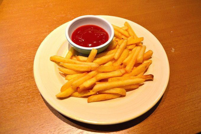 北海道レストラン-別邸嶋北店-メニュー-フライドポテト