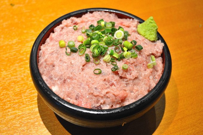 北海道レストラン-別邸嶋北店-メニュー-ねぎとろ丼