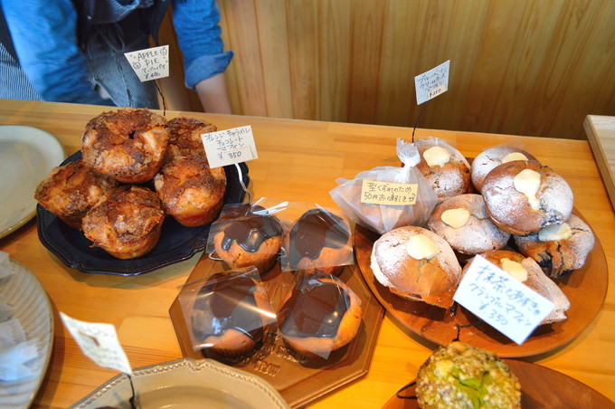 サニーサイドベイクショップ-メニュー-マフィン2