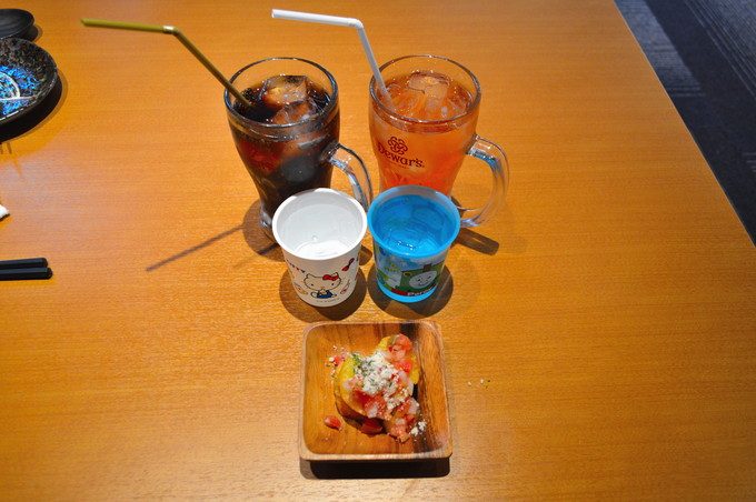 北海道レストラン-別邸嶋北店-子ども用サービス-コップ