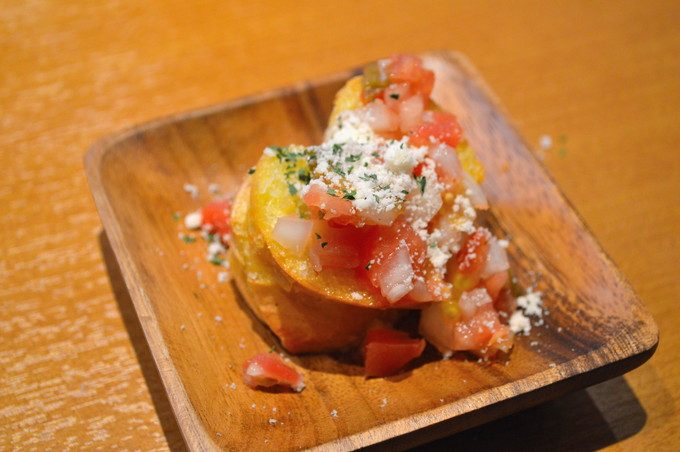 北海道レストラン-別邸嶋北店-メニュー-お通し