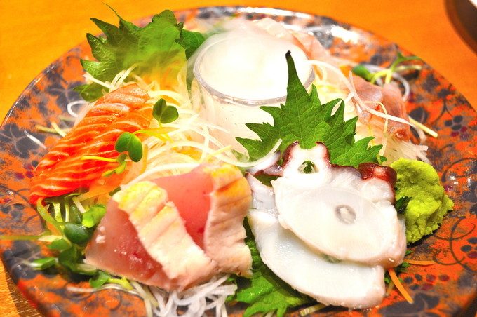 刺し盛宝石箱2貫ずつお得な6点盛り2