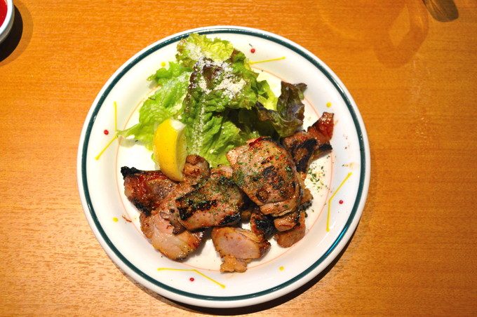 北海道レストラン-別邸嶋北店-メニュー-北海道産骨付きスペアリブのロースト1