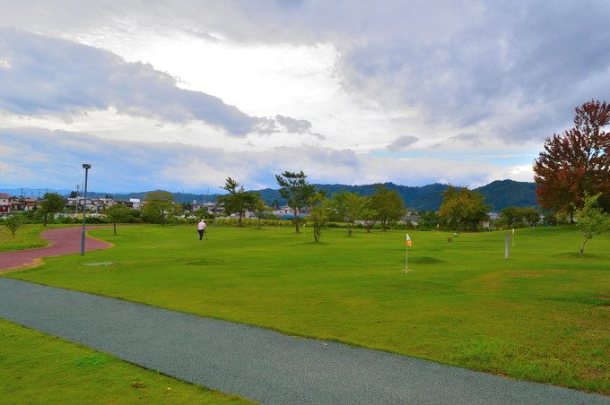 南陽市中央花公園-グラウンドゴルフ_01