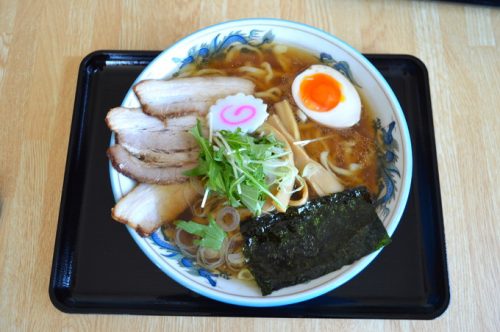 寅真らーめん-メニュー-寅真特製しょうゆラーメン