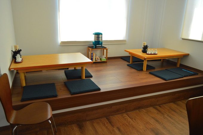 寅真らーめん-店内の様子-座敷