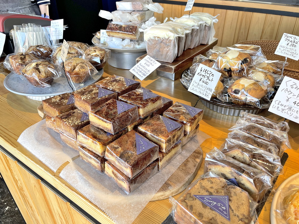サニーサイドベイクショップ-店内④