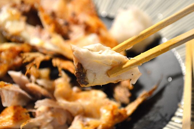 魚きがるに-注文品-本日のカマ焼き-鯛2_01