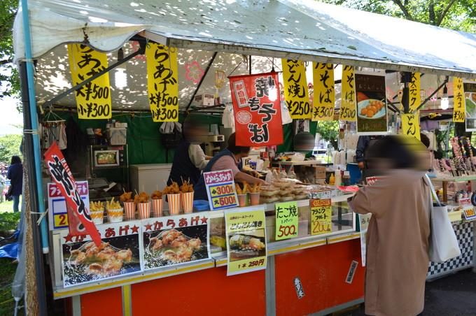 寒河江つつじまつり-出店3