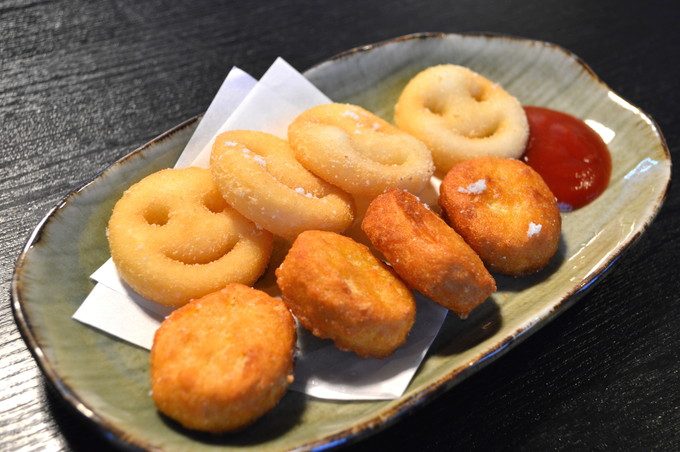 魚きがるに-注文品-ポテト&ナゲット_01