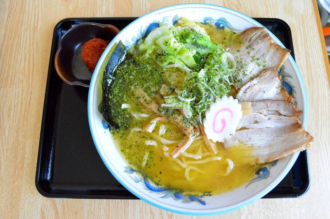 寅真らーめん-メニュー-辛みそラーメン