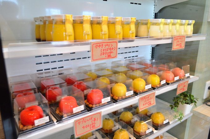 ケヤキスイーツ&ベーカリー-スイーツ-プリンやタルト