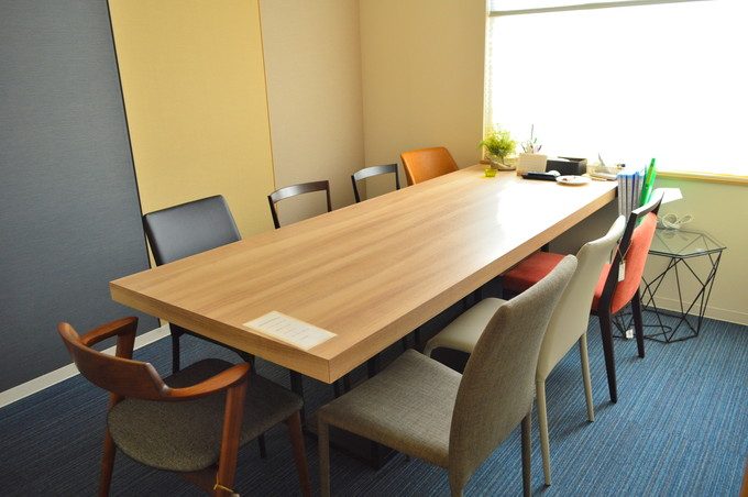 6DINING(シックスダイニング)-店内の様子-2階ミーティング