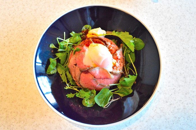 6DINING(シックスダイニング)-注文商品-ローストビーフボウル1