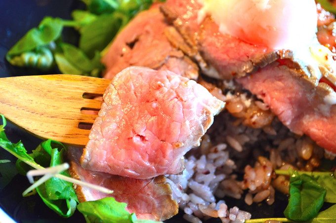 6DINING(シックスダイニング)-注文商品-ローストビーフボウル3