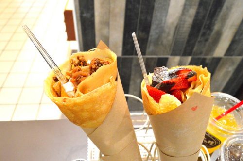 クレープ屋-花の種-クレープ