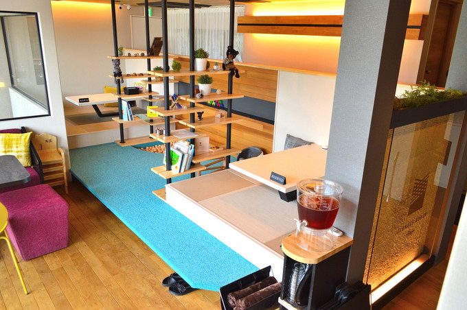 6DINING(シックスダイニング)-店内の様子-2階座敷