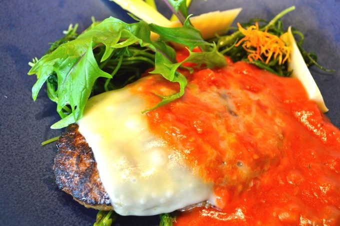 6DINING(シックスダイニング)-注文商品-3種のお肉ハンバーグ2