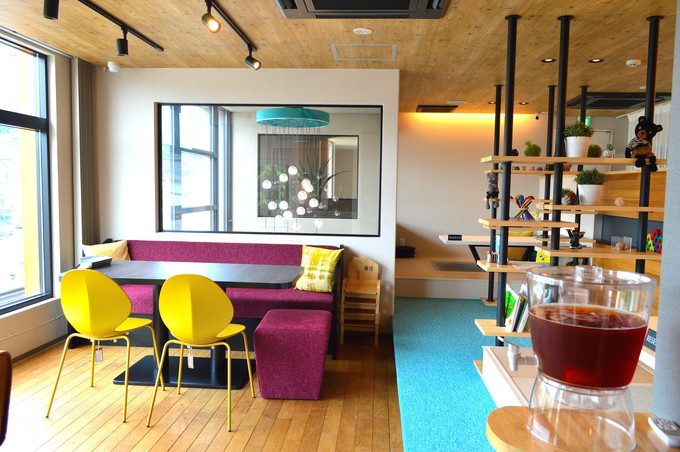 6DINING(シックスダイニング)-店内の様子-2階