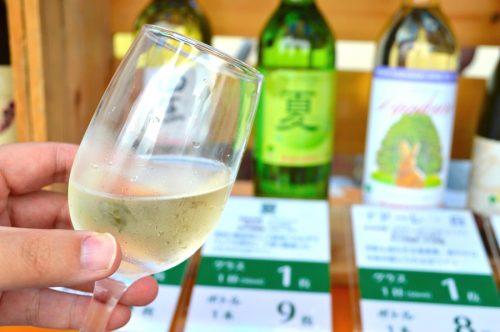 やまがたワインバル-ワイン-2-岩手くずまきワイン