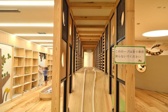 もっくる-コーナー間の通路とすべり台2