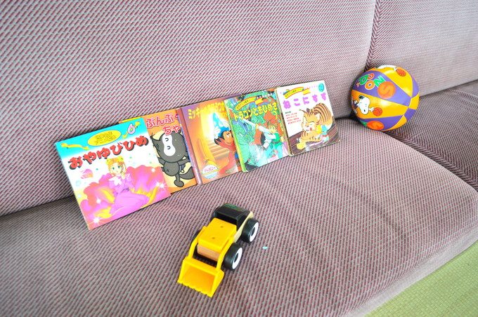 フラワー長井線-キッズ列車-おもちゃ-絵本